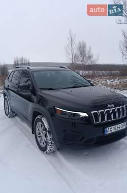 Внедорожник / Кроссовер Jeep Cherokee 2020 в Харькове