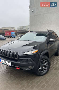 Позашляховик / Кросовер Jeep Cherokee 2016 в Сумах