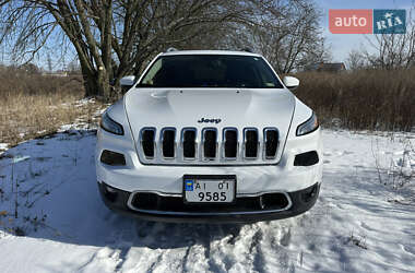 Позашляховик / Кросовер Jeep Cherokee 2017 в Баришівка