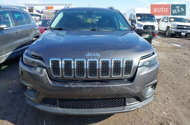Позашляховик / Кросовер Jeep Cherokee 2020 в 