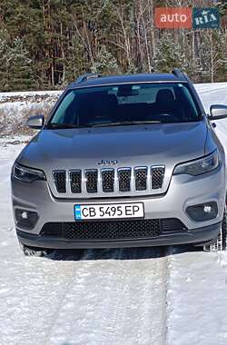 Внедорожник / Кроссовер Jeep Cherokee 2019 в Чернигове