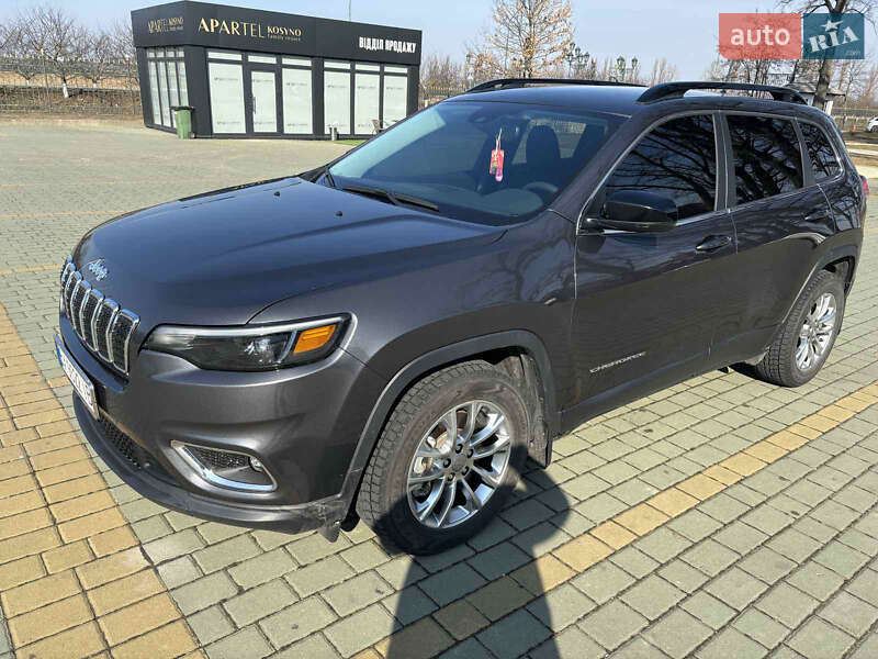 Позашляховик / Кросовер Jeep Cherokee 2022 в Хмельницькому