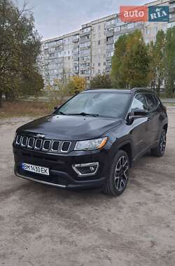 Позашляховик / Кросовер Jeep Cherokee 2018 в Сумах