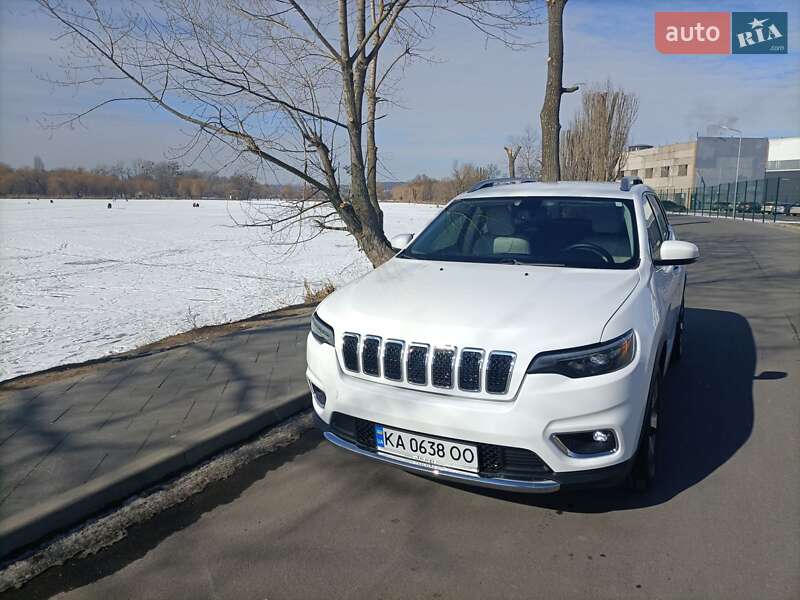 Внедорожник / Кроссовер Jeep Cherokee 2020 в Василькове
