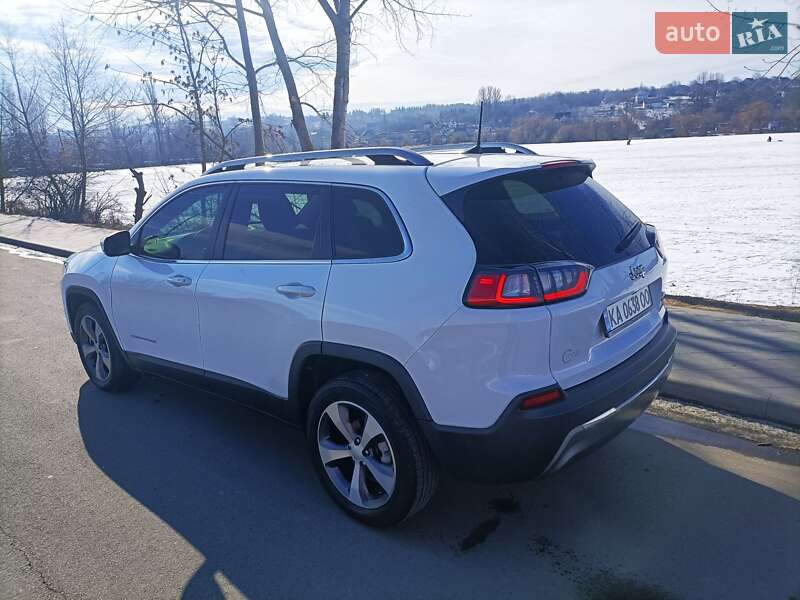 Внедорожник / Кроссовер Jeep Cherokee 2020 в Василькове