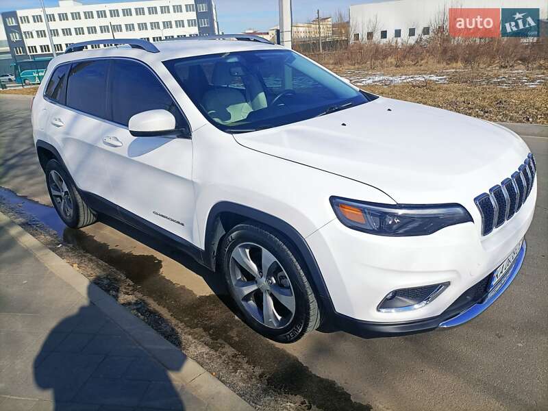 Внедорожник / Кроссовер Jeep Cherokee 2020 в Василькове