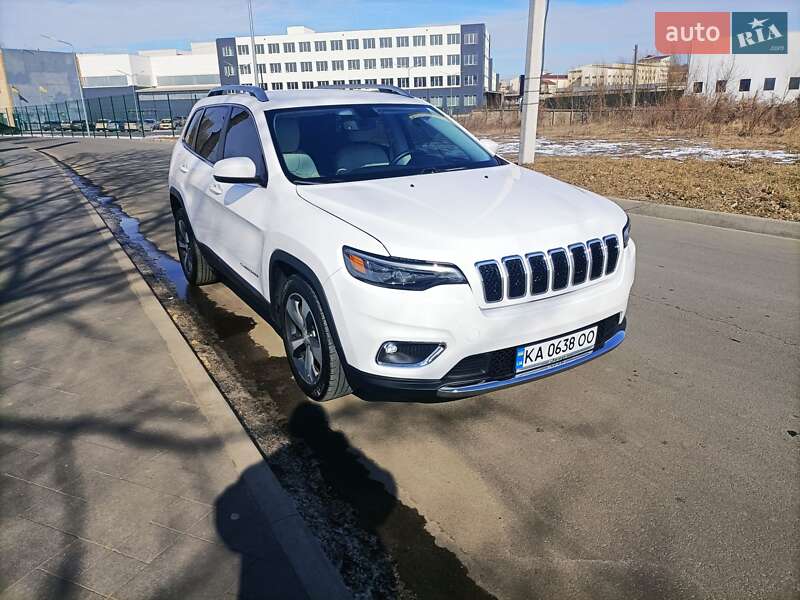 Внедорожник / Кроссовер Jeep Cherokee 2020 в Василькове