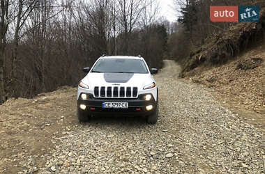 Позашляховик / Кросовер Jeep Cherokee 2015 в Вижниці