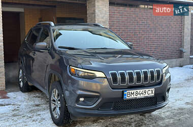 Позашляховик / Кросовер Jeep Cherokee 2018 в Сумах