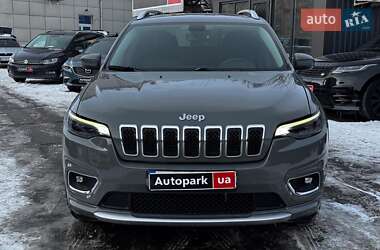 Внедорожник / Кроссовер Jeep Cherokee 2019 в 