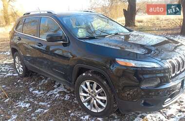 Позашляховик / Кросовер Jeep Cherokee 2014 в Кривому Розі