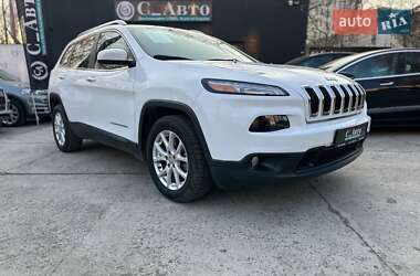 Внедорожник / Кроссовер Jeep Cherokee 2015 в Черновцах