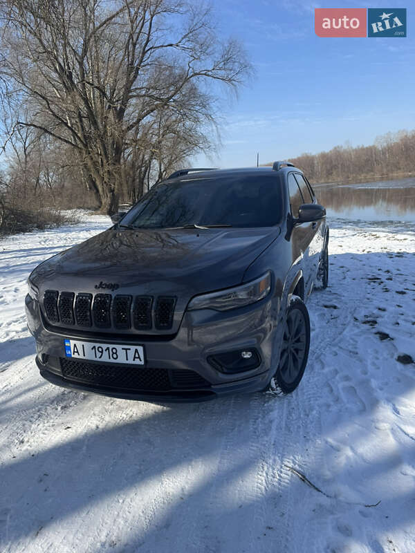 Позашляховик / Кросовер Jeep Cherokee 2019 в Києві