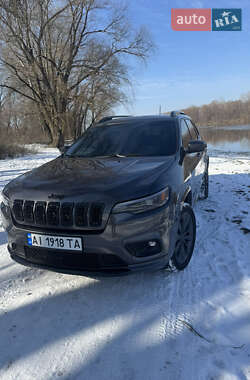 Позашляховик / Кросовер Jeep Cherokee 2019 в Києві