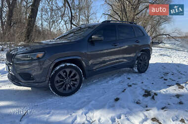 Позашляховик / Кросовер Jeep Cherokee 2019 в Києві