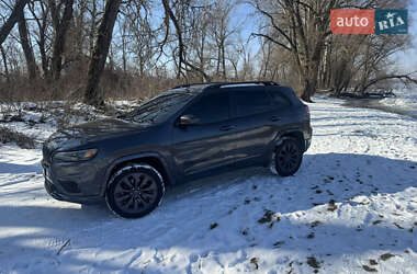 Позашляховик / Кросовер Jeep Cherokee 2019 в Києві