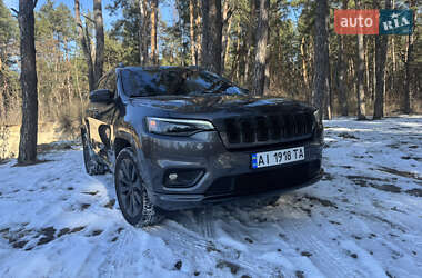 Позашляховик / Кросовер Jeep Cherokee 2019 в Києві