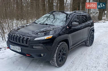 Позашляховик / Кросовер Jeep Cherokee 2017 в Дергачах