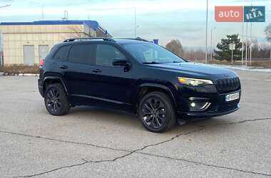 Позашляховик / Кросовер Jeep Cherokee 2019 в Запоріжжі