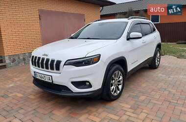 Позашляховик / Кросовер Jeep Cherokee 2018 в Полтаві