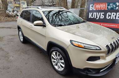 Внедорожник / Кроссовер Jeep Cherokee 2014 в Киеве