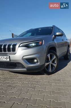 Внедорожник / Кроссовер Jeep Cherokee 2018 в Черновцах