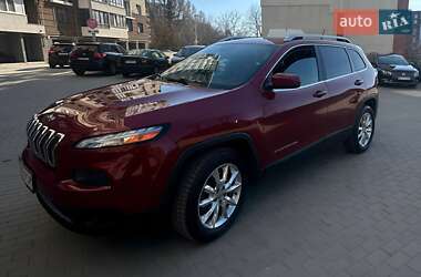 Позашляховик / Кросовер Jeep Cherokee 2014 в Тернополі