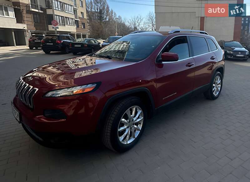 Jeep Cherokee 2014