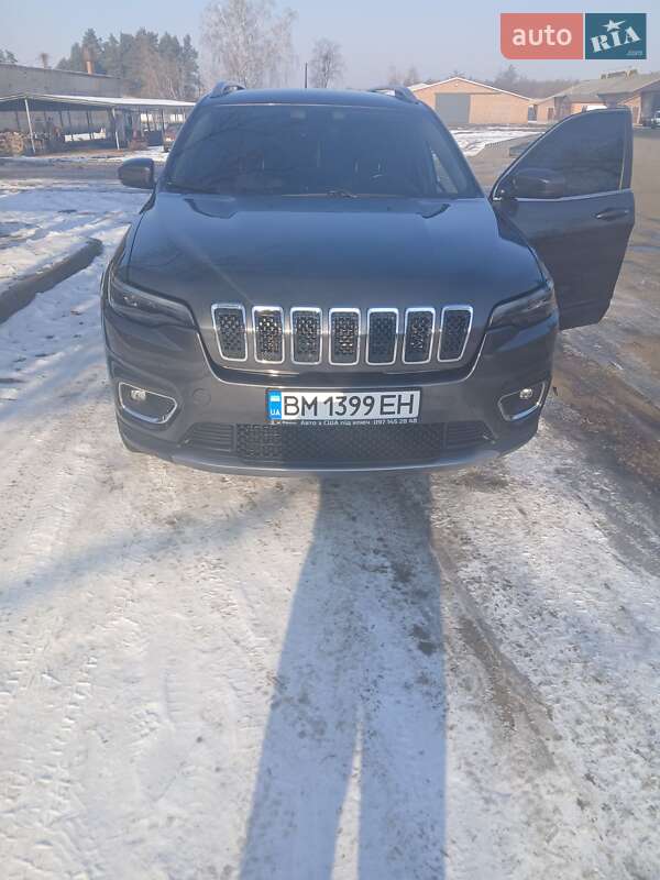 Позашляховик / Кросовер Jeep Cherokee 2020 в Ромнах