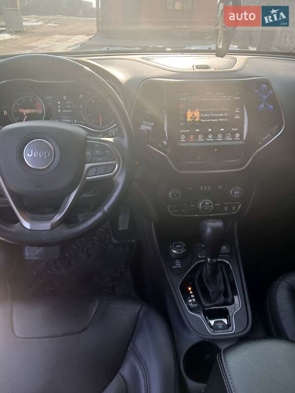 Позашляховик / Кросовер Jeep Cherokee 2020 в Ромнах