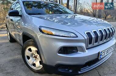 Позашляховик / Кросовер Jeep Cherokee 2015 в Житомирі