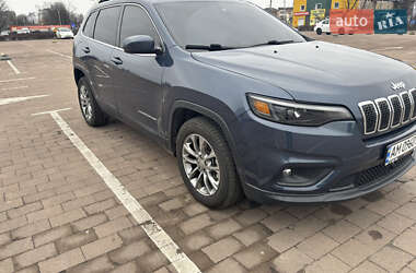 Позашляховик / Кросовер Jeep Cherokee 2020 в 