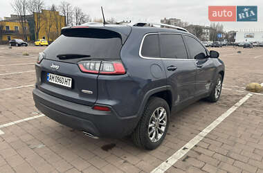 Позашляховик / Кросовер Jeep Cherokee 2020 в 