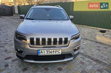 Позашляховик / Кросовер Jeep Cherokee 2018 в 