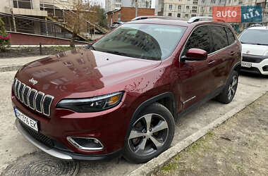 Позашляховик / Кросовер Jeep Cherokee 2019 в Сумах