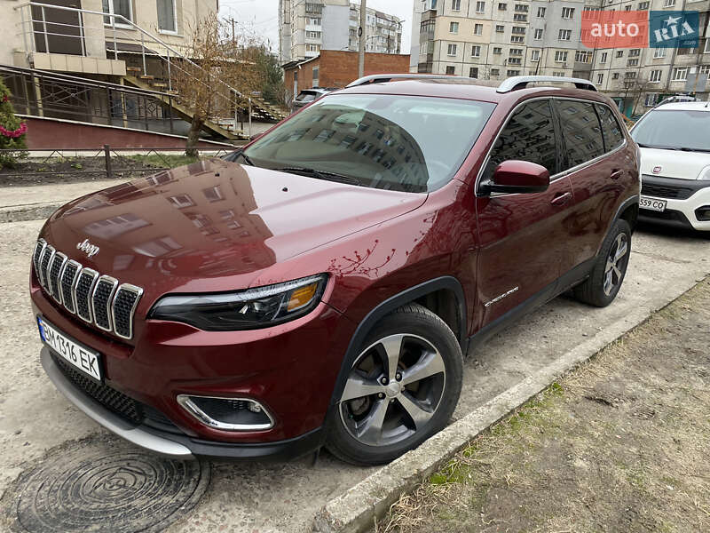 Jeep Cherokee 2019