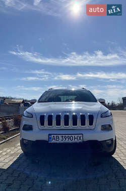 Внедорожник / Кроссовер Jeep Cherokee 2016 в 