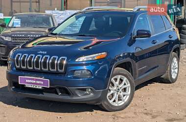 Внедорожник / Кроссовер Jeep Cherokee 2017 в Киеве