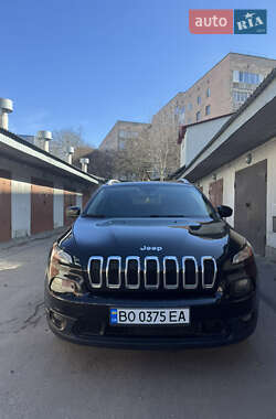 Внедорожник / Кроссовер Jeep Cherokee 2016 в Тернополе