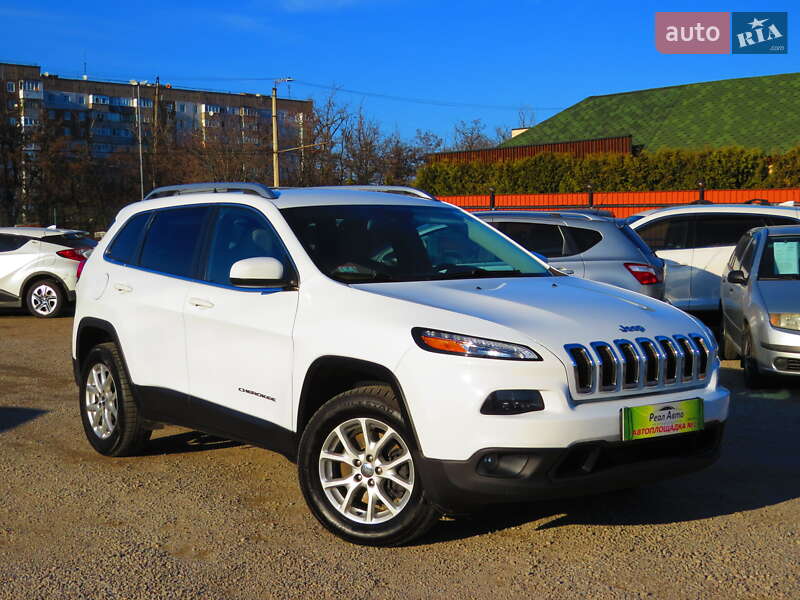 Jeep Cherokee 2017