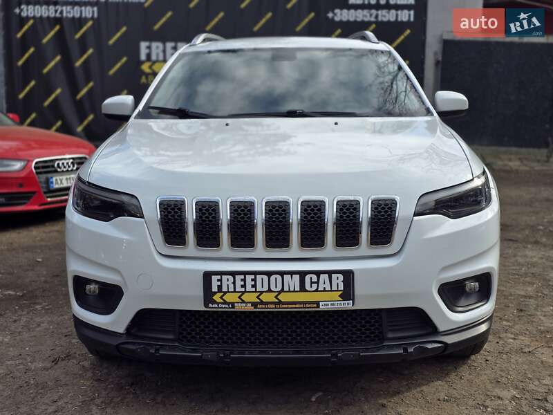 Позашляховик / Кросовер Jeep Cherokee 2018 в Львові