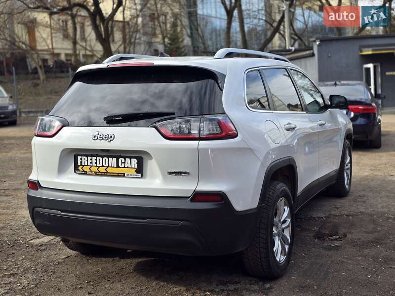 Позашляховик / Кросовер Jeep Cherokee 2018 в Львові