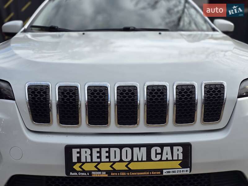 Позашляховик / Кросовер Jeep Cherokee 2018 в Львові