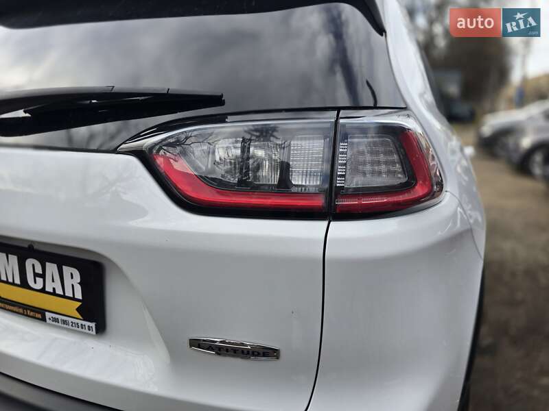 Позашляховик / Кросовер Jeep Cherokee 2018 в Львові