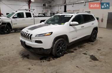 Внедорожник / Кроссовер Jeep Cherokee 2017 в Киеве