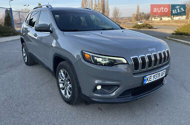 Позашляховик / Кросовер Jeep Cherokee 2019 в Новомосковську