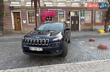 Позашляховик / Кросовер Jeep Cherokee 2015 в Тернополі