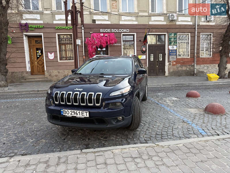 Jeep Cherokee 2015