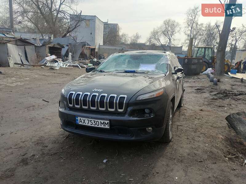 Jeep Cherokee 2016