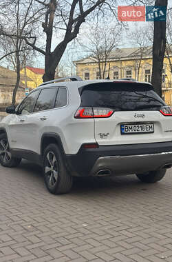 Внедорожник / Кроссовер Jeep Cherokee 2018 в Сумах